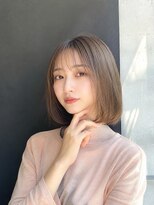 カグヤ 高柳店(Kaguya)&nbsp;大人かわいいボブ