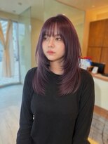 ヘアメイク シュシュ(Hair make chou chou) レイヤー レイヤーロング ハッシュカット 髪質改善