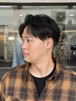 スウェル 船橋店(Swell)&nbsp;リバースセンターパート/ニュアンスパーマ/ダウンバング/船橋
