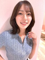 サンド ミュウ 横浜店(sand mieu)&nbsp;大人可愛いくびれミディアム