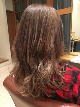 リゼル ユア 渋谷(RISEL YUA) パールシルキーグレージュ☆