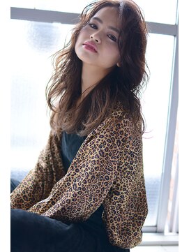 ミラバイグリーン(Mira by green) handsome lady long#17