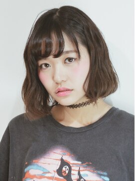 グッデイ ヘアー(GOOD DAY HAIR) 【GOOD DAY HAIR】《kaede》フラットボブ　１０　下北沢