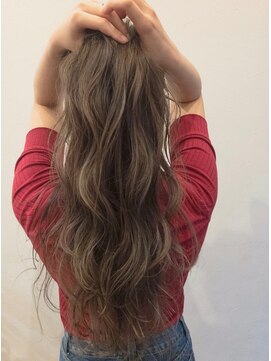 レガロヘアアトリエ(REGALO hair atelier) S/Sシースルーハイライト