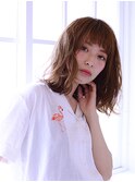 重軽ニュアンスミディ【EARTH四ッ谷】