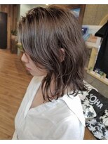 スウェル(SWELL)&nbsp;【SWELL】パールグレージュミディ