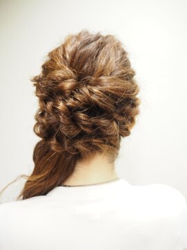 アサクラ シンキタ(ASAKURA SHINKITA) サイドダウンアレンジ