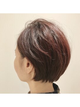 ヘアーアンドライフ ノベル(hair&life novel) ショートボブ