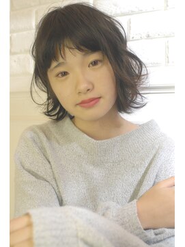 バルバロヘアー(BARBARO HAIR) ふわミディ