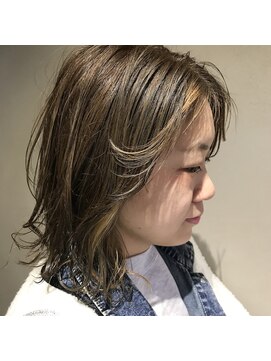 ニュートン(NEWTON) 【NEWTON】バングハイライト《豊泉 優美子》