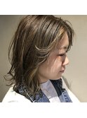 【NEWTON】バングハイライト《豊泉 優美子》