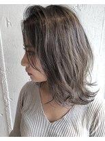 エイト 福岡天神店(EIGHT fukuoka)&nbsp;【EIGHT福岡】nabe_外国人風ハイライトバレイヤージュ☆☆