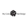 マイ キューブ ヘア デザイン 豊田(My Cube Hair Design)のお店ロゴ