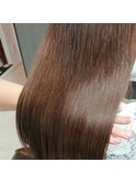 髪質改善で子供の頃のようなダメージのない艶髪へ