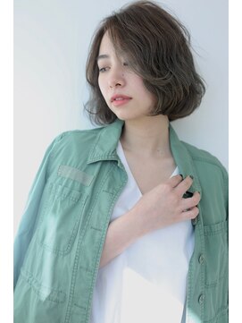 リコ ヘアアンドリラクゼーション(LICO HAIR&RELAXATION) ゆるウェーブな大人スウィートボブ