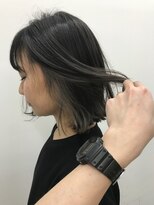 キューズ クラブ(cuz KLUB)&nbsp;【cuzKLUB】インナーハイライト×ボブ