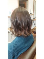 ラフィール(roughire) HUE(ヒュウ)カラー ナチュラルモーヴ