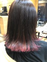 ベルポートヘア(Bellport hair)&nbsp;インナーレッドカラー☆