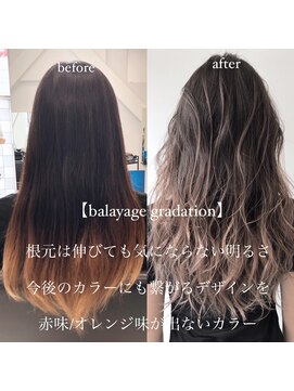 アライブ キチジョウジ(ALIVE Kichijoji) ALIVE吉祥寺 ロブイルミナカラーシースルーカラーヘルシーロング