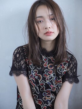 ベルビアンカ(Belle BIANCA) Belle BIANCA 大人女子のワンカールくびれセミディ by.竹内