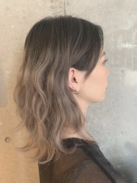 ノーブル 白金台店(Noble by PROGRESS) お客様カラースタイル