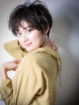 カバーヘア ブリス 戸田公園西口店(COVER HAIR bliss) *bliss戸田公園*グラマラスな黒髪モードなセンシュアルショートx