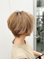 ルーファス 恵比寿 渋谷(Ruufus)&nbsp;外人風ハンサムショート【Ruufus恵比寿渋谷】314ｂ8