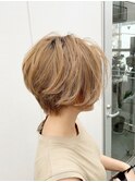 外人風ハンサムショート【Ruufus恵比寿渋谷】314b8