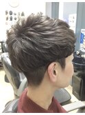 ショート グレーカラー【スケルトンカラー】