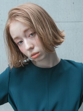 ルティア 池袋(Lutia) ハイトーン外ハネボブ