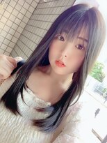 ロアナ 六本木(LOANA ROPPONGI) 縮毛矯正後カラーとLOANAトリートメント