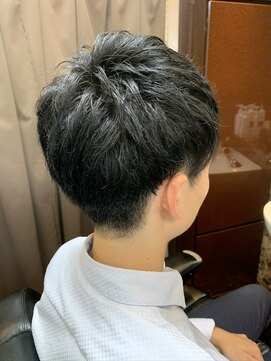 ヒロギンザ 新橋日比谷口店(HIRO GINZA) フォワード束感カット