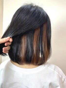 キャラ 池袋本店(CHARA) 大人インナーハイライトとボブスタイル【池袋/池袋東口/大村】＊