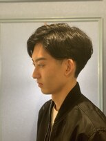 グレイスフルバーバー 赤坂見附店&nbsp;ナチュラルパーマ