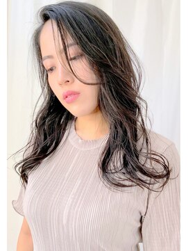 ミュージアム(MUSEUM) ＊MUSEUM＊かき上げロングスタイル