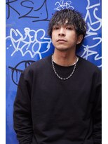 メンズサロンドットリアン(dot. lien)&nbsp;【福永　まどか】ツイストスパイラル×ホワイトメッシュ