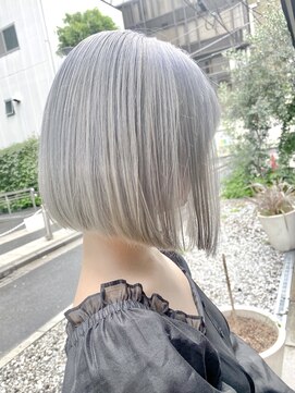 シェリエ(Cherie) ホワイトシルバー/プラチナカラー/メタルグレー/