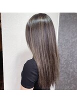 アジールヘア 所沢プロペ通り店(agir hair)&nbsp;コントラストハイライト10代20代30代レイヤー