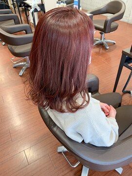 アヴァンス 光明池店(AVANCE.) チェリーピンク