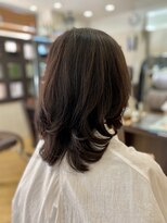 ロジーフォーヘアー(LOZY for hair) 【リアルサロンワーク】ワンカールローレイヤー