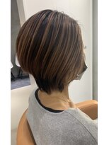 レックス 中野(rex)&nbsp;ピンクベージュバレイヤージュ