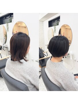 メモリーズ 銀座(Memories) 気になるお悩み解消！似合わせショートヘア！
