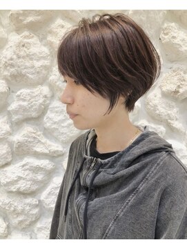 モアナ バイ ヘッドライト 沖縄東崎店(Moana by HEADLIGHT) Moana【東崎】#似合わせショート#くびれショート#丸みショート