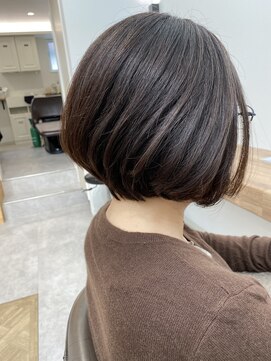 アーク(ARK from INFINI) ふんわりボブ　髪質改善