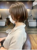 【畑中正敏】20代30代40代◎小顔丸みくびれショート、ボブ