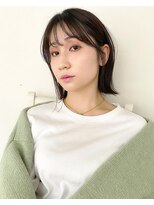 エトネ ヘアーサロン 仙台駅前(eTONe hair salon) ふわり♪外ハネボブ