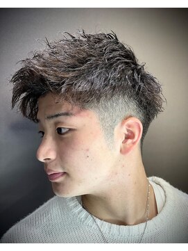 ヒロギンザ 新橋銀座口店(HIRO GINZA) ツイストアップバングショート