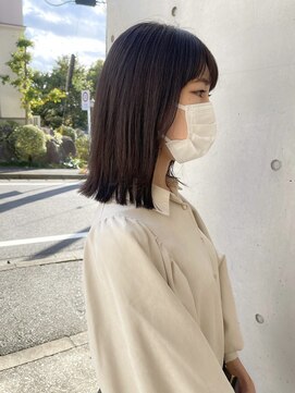 アルディ ユーカリが丘店(HARDI) 【星野】アッシュブラウン×外ハネミディアム☆