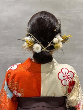 オリガミ トイロ(ORIGAMI TOIRO) 卒業式ヘアセット（着付け）