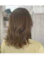 ツムグ 代官山店(TUMUGU)&nbsp;ショコラベージュ/ニュアンスカラー/白髪ぼかし/脱白髪染め